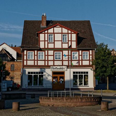 Haus Tintenklex Eschershausen エクステリア 写真