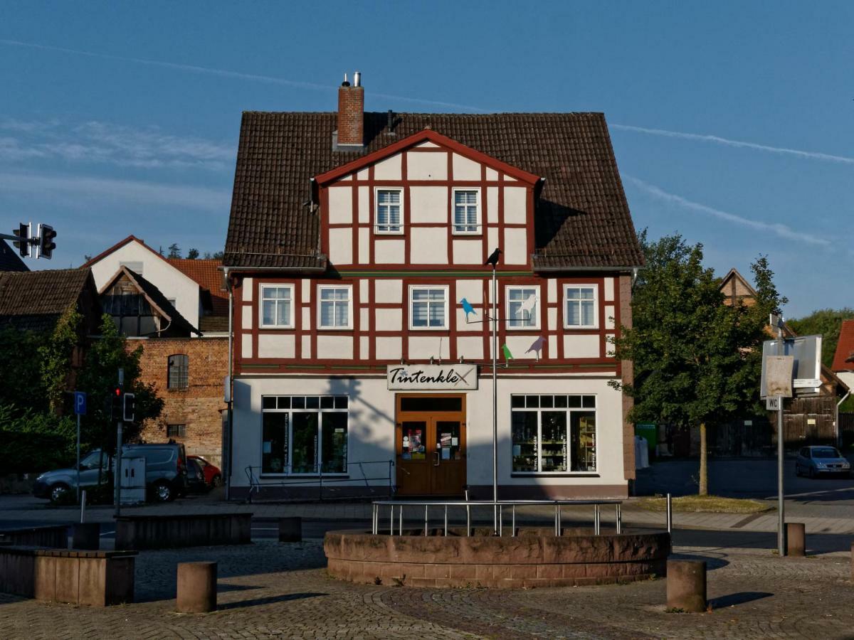 Haus Tintenklex Eschershausen エクステリア 写真