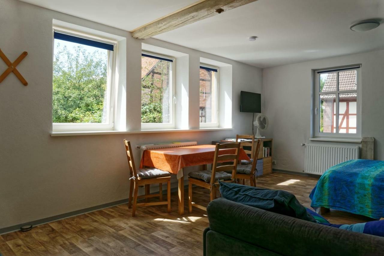 Haus Tintenklex Eschershausen エクステリア 写真