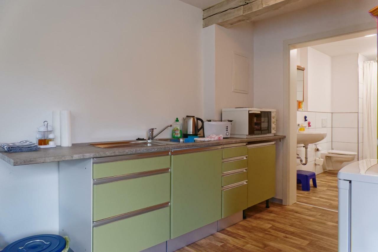 Haus Tintenklex Eschershausen エクステリア 写真