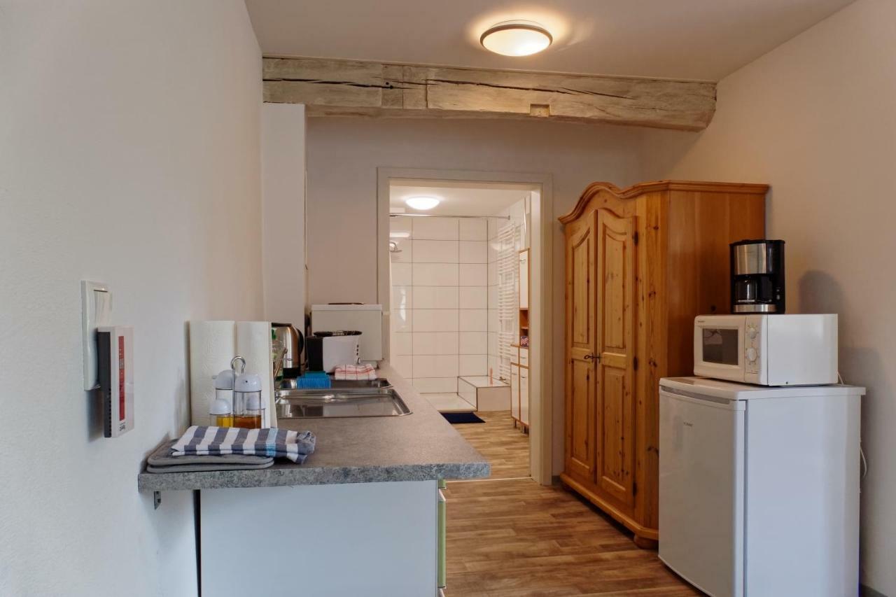 Haus Tintenklex Eschershausen エクステリア 写真