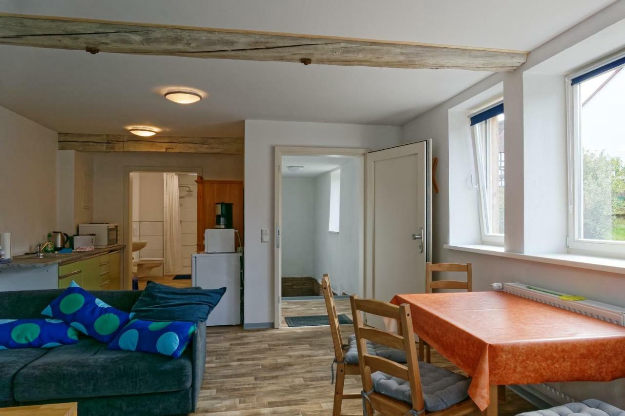 Haus Tintenklex Eschershausen エクステリア 写真