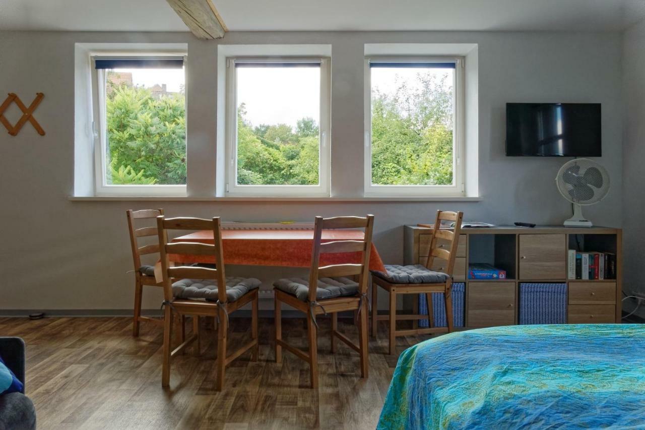 Haus Tintenklex Eschershausen エクステリア 写真