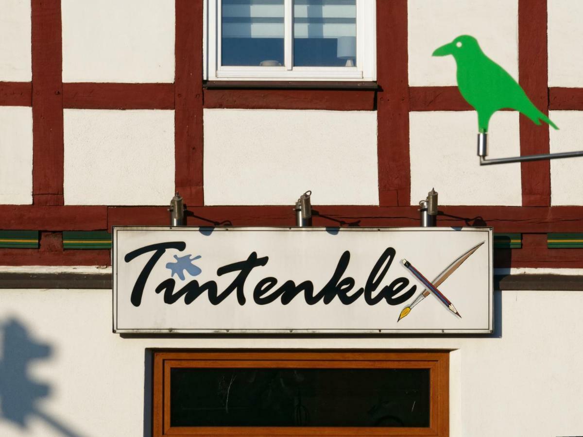 Haus Tintenklex Eschershausen エクステリア 写真