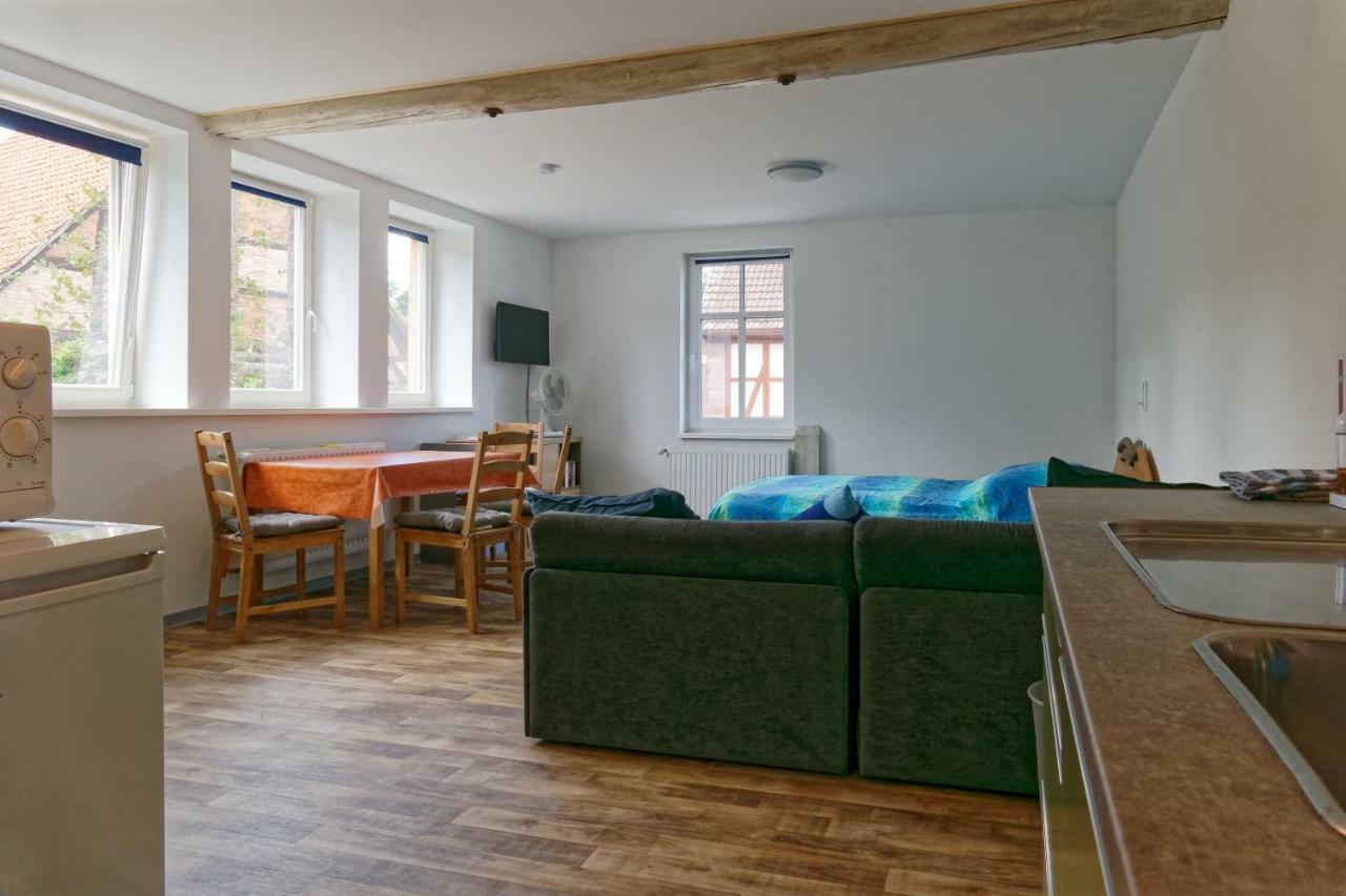 Haus Tintenklex Eschershausen エクステリア 写真
